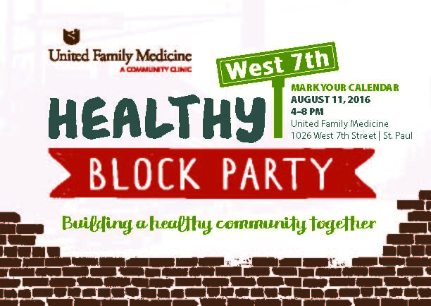 Healthy West 7th Block Party