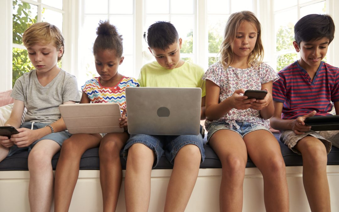 Digital Media Use in Young Kids