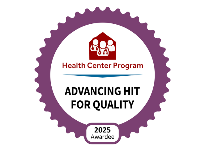 Advancing Hit for Quality 2025 Awardee Riverland Community Health